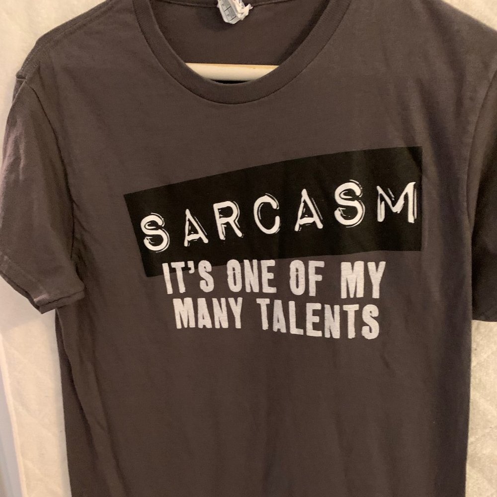 Delta Pro Weight Men's Novelty short sleeve cotton tee shirt S